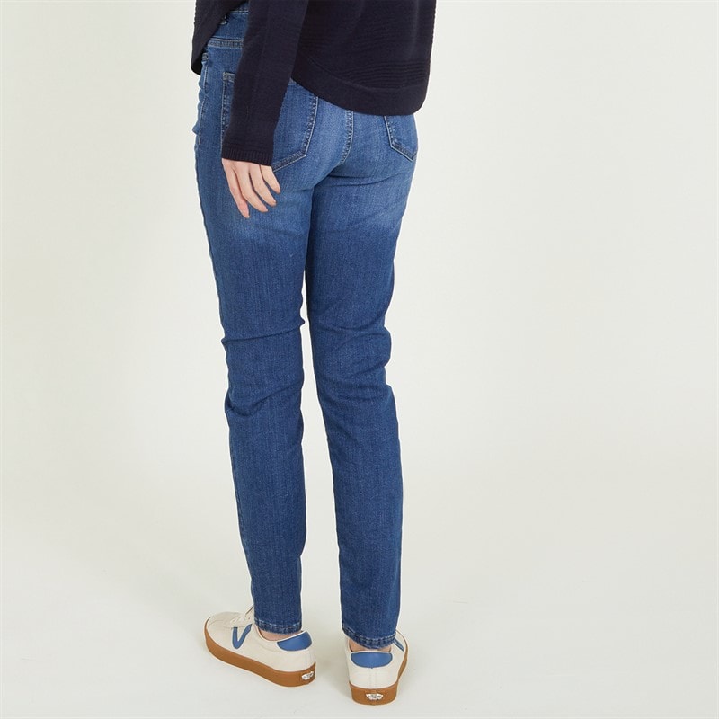 Noisy May Dames Satty Skinny jeans Blauw - Afbeelding 2