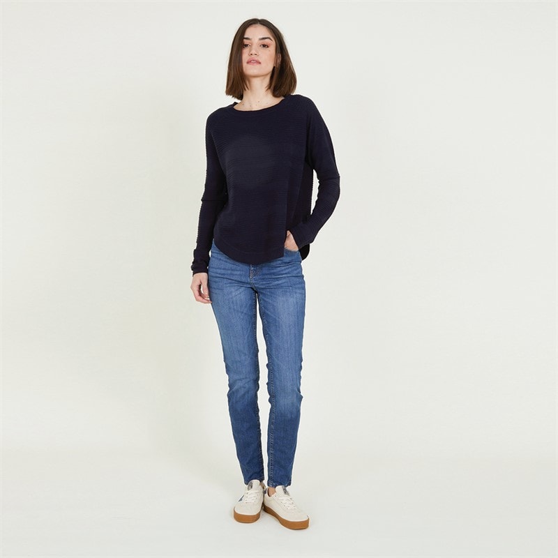 Noisy May Dames Satty Skinny jeans Blauw - Afbeelding 3