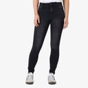 Noisy May Dames Skinny Jeans Grijs Denim