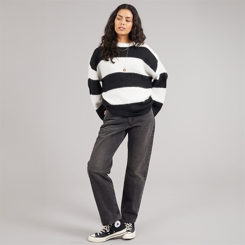 Noisy May Dames Sutton Oversized Gebreide Trui Eggnog - Afbeelding 4