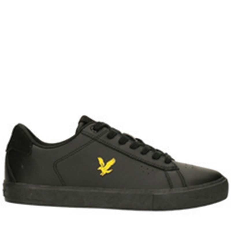 Lyle And Scott Heren Merose Sneakers Zwart - Afbeelding 1