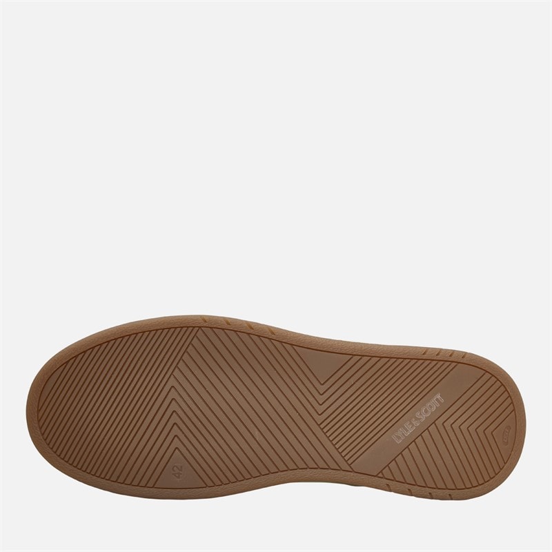 Lyle And Scott Herren Merose Sneaker Schwarz - Bild 2