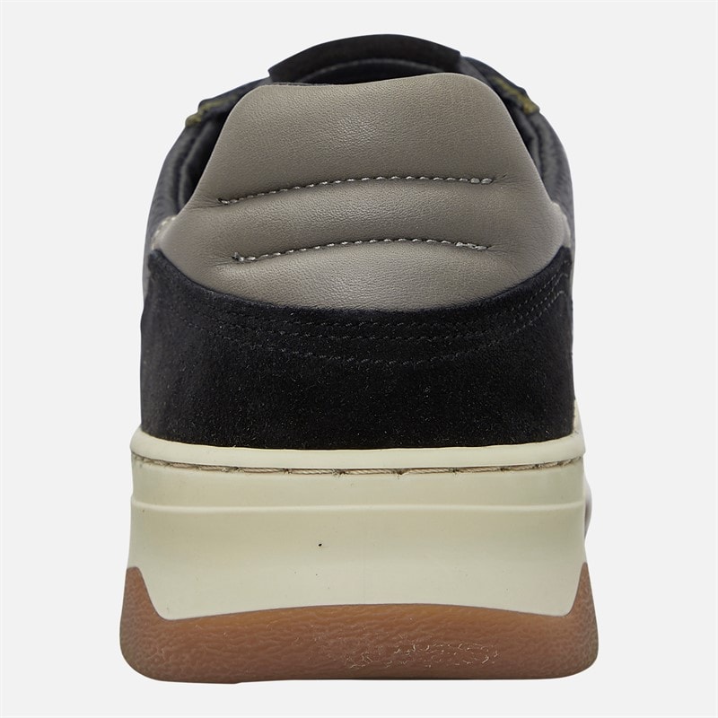 Lyle And Scott Herren Merose Sneaker Schwarz - Bild 3