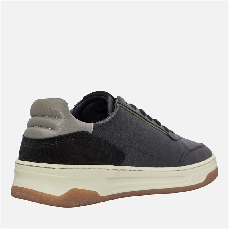 Lyle And Scott Herren Merose Sneaker Schwarz - Bild 5