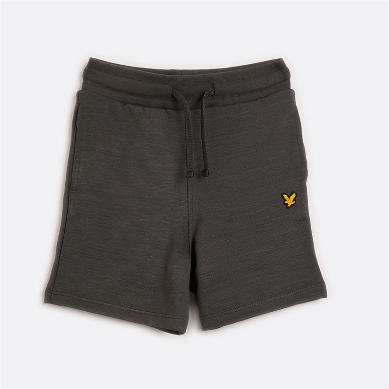 Lyle And Scott Jongens Fly Fleece Shorts X129 Graphite