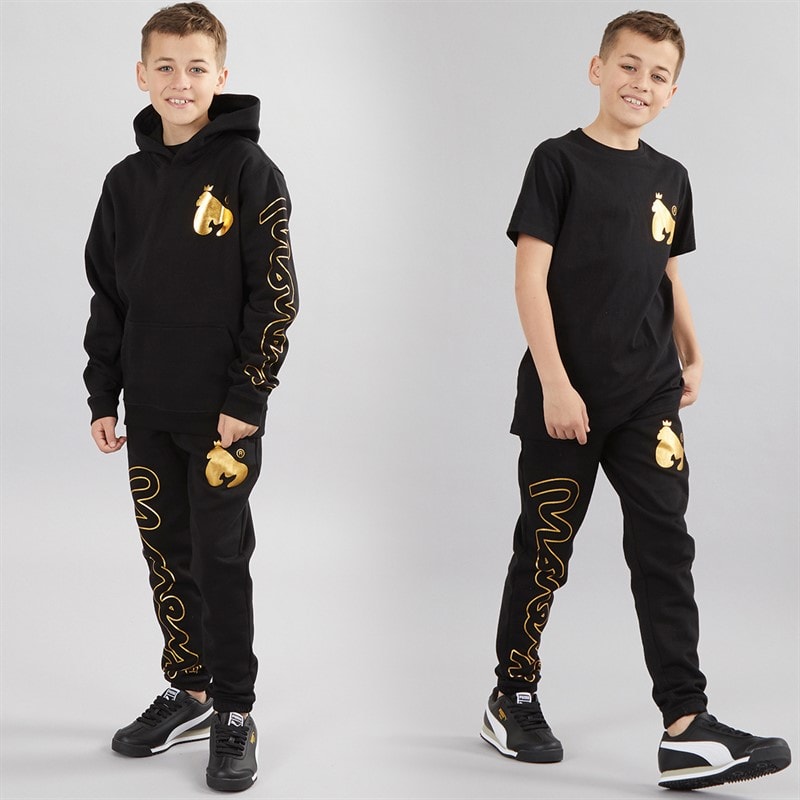 Money Survêtements Sig Ape Garçon Noir