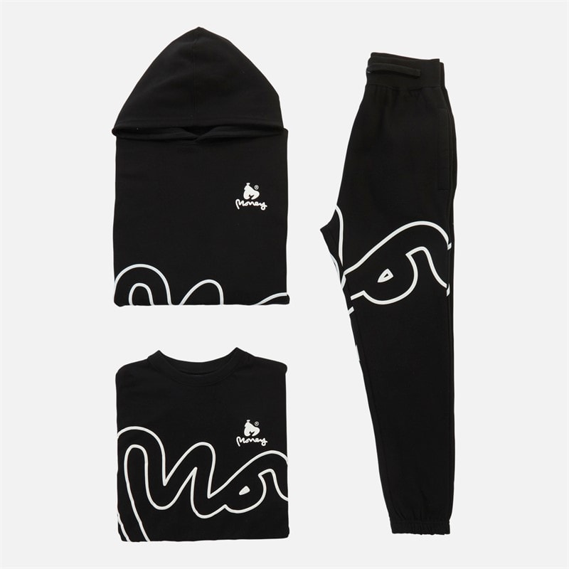 Money Survêtements Hidden Sig Garçon Noir