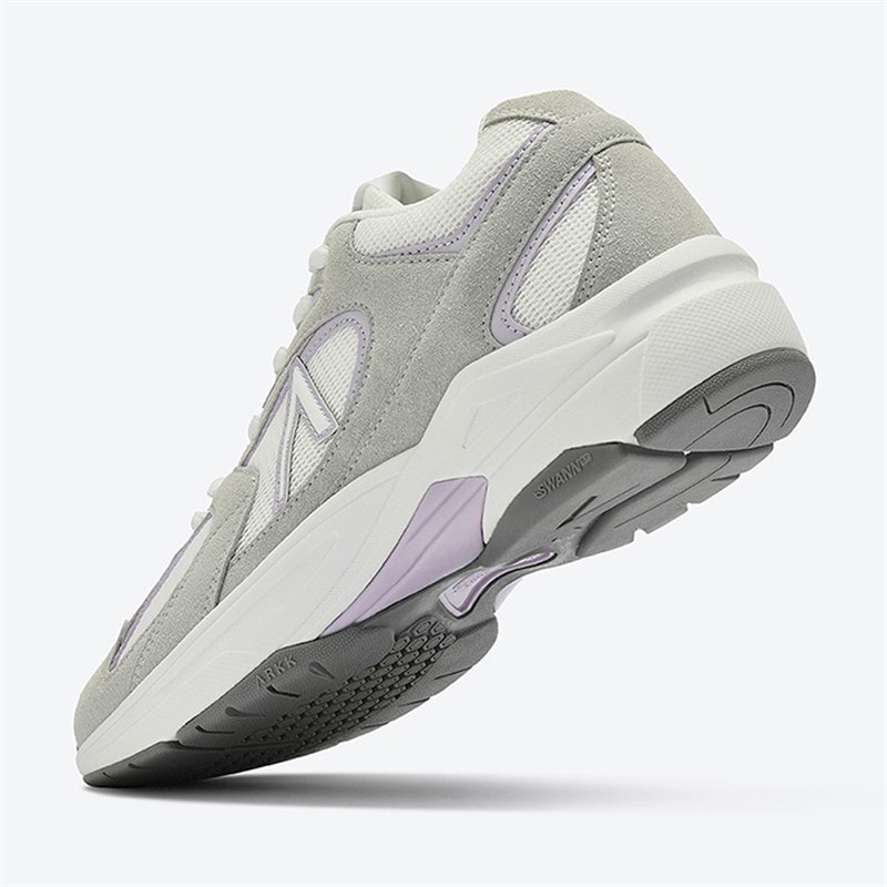 ARKK Copenhagen Eral Sneakers Lichtgrijs/Lila Light Grey Lilac - Afbeelding 2