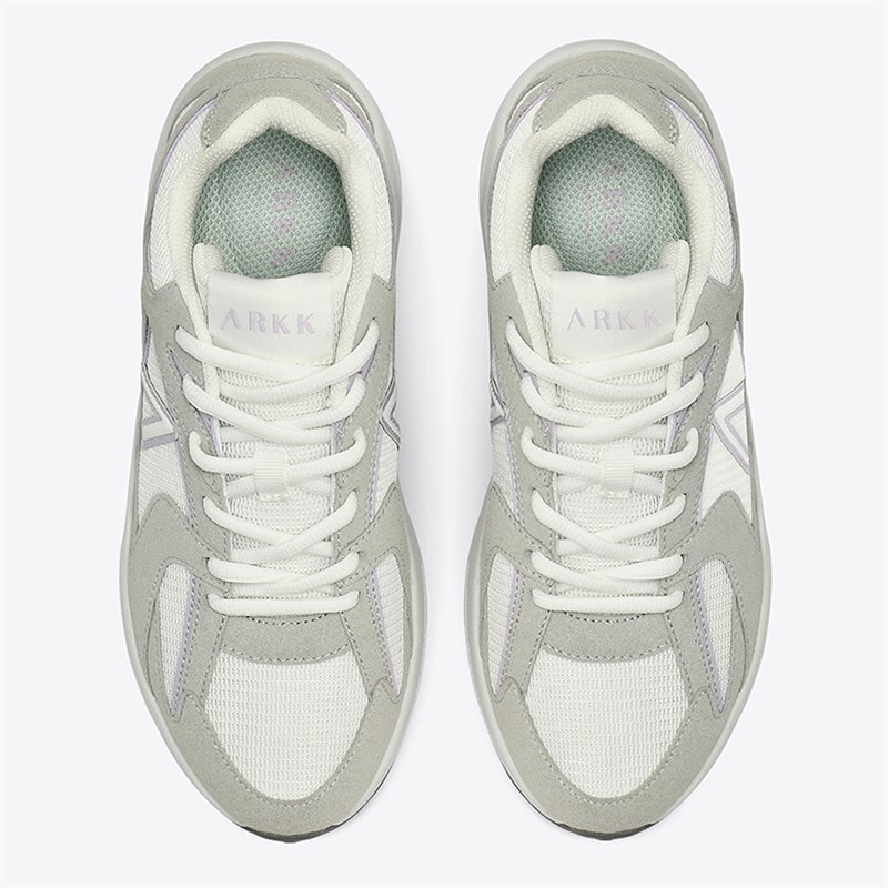 ARKK Copenhagen Eral Sneakers Lichtgrijs/Lila Light Grey Lilac - Afbeelding 4