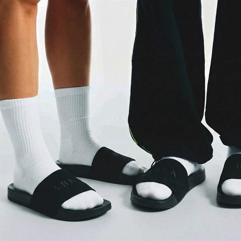 ARKK Copenhagen CPH Slippers Zwart - Afbeelding 1