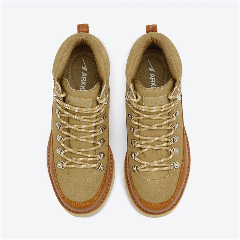 ARKK Copenhagen Alpejskie Buty kolor Tan – zdjęcie  4