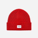 ARKK Copenhagen Bonnet à revers Signature Fiery Red