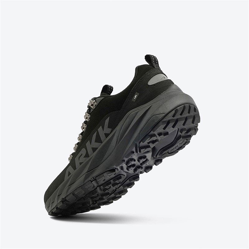 ARKK Copenhagen Orbit WR Sneakers Triple Black - Afbeelding 2