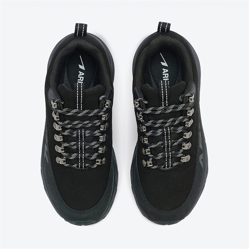 ARKK Copenhagen Orbit WR Sneakers Triple Black - Afbeelding 4