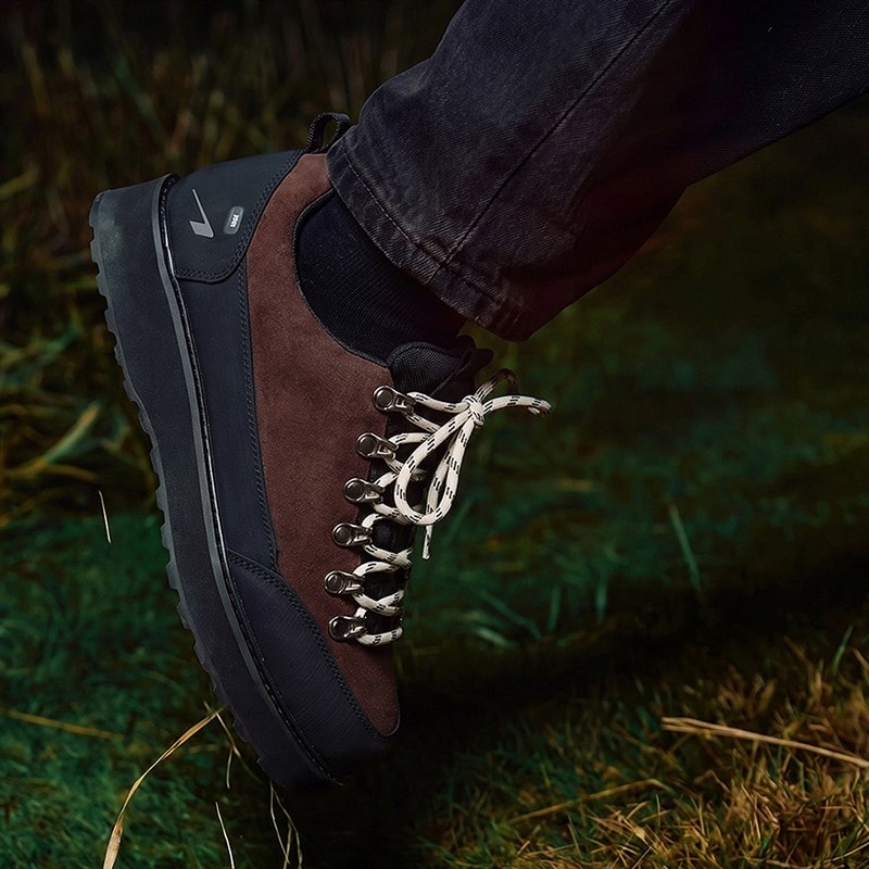 ARKK Copenhagen Alpine z niską cholewką buty sportowe WR dla niego kolor Brąz kawowy – zdjęcie  5