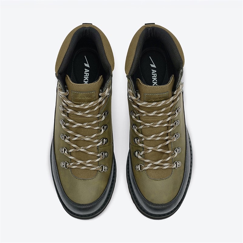 ARKK Copenhagen Alpenlaarzen Olive - Afbeelding 4