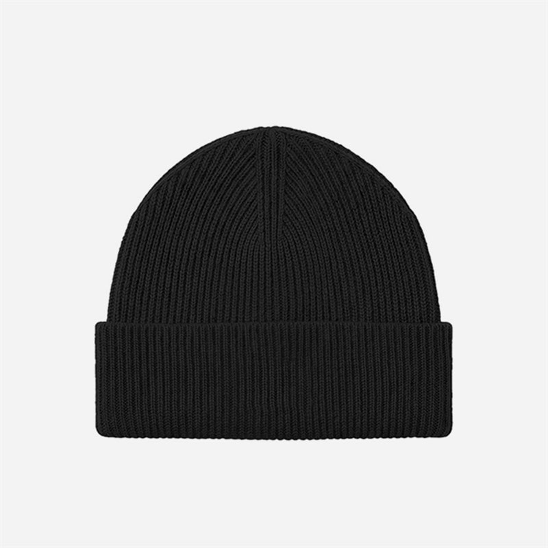 ARKK Copenhagen Bonnet à revers Signature Noir - Image 2
