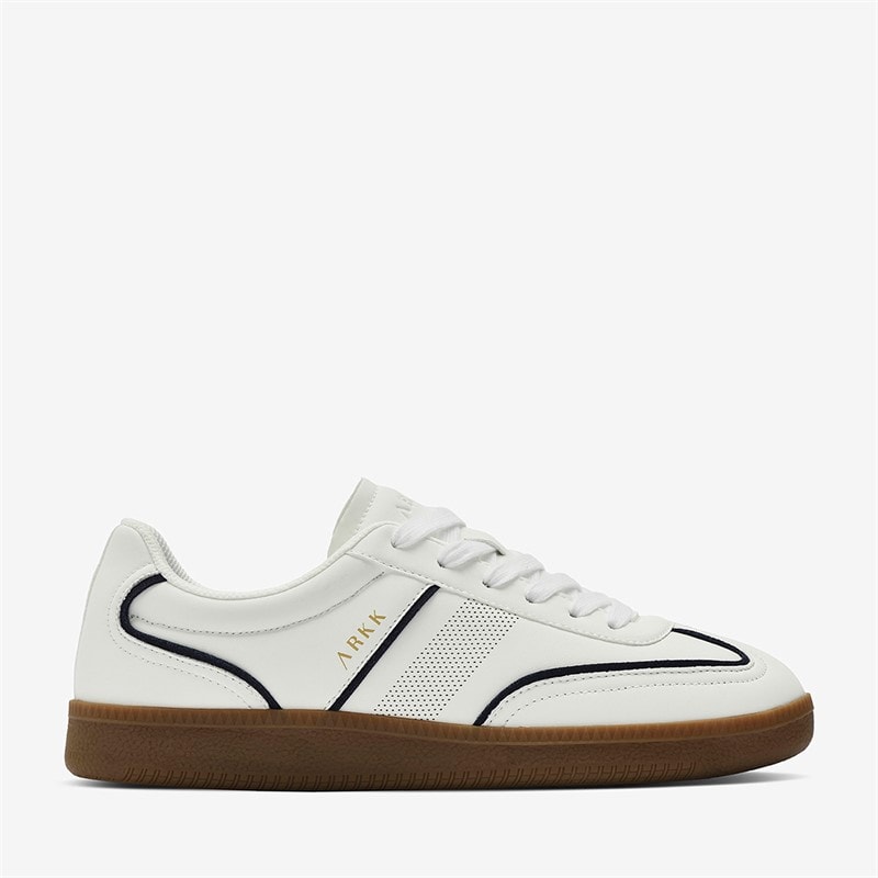 ARKK Copenhagen City Pace Sneakers Helder Wit/Marine Bright wit Navy