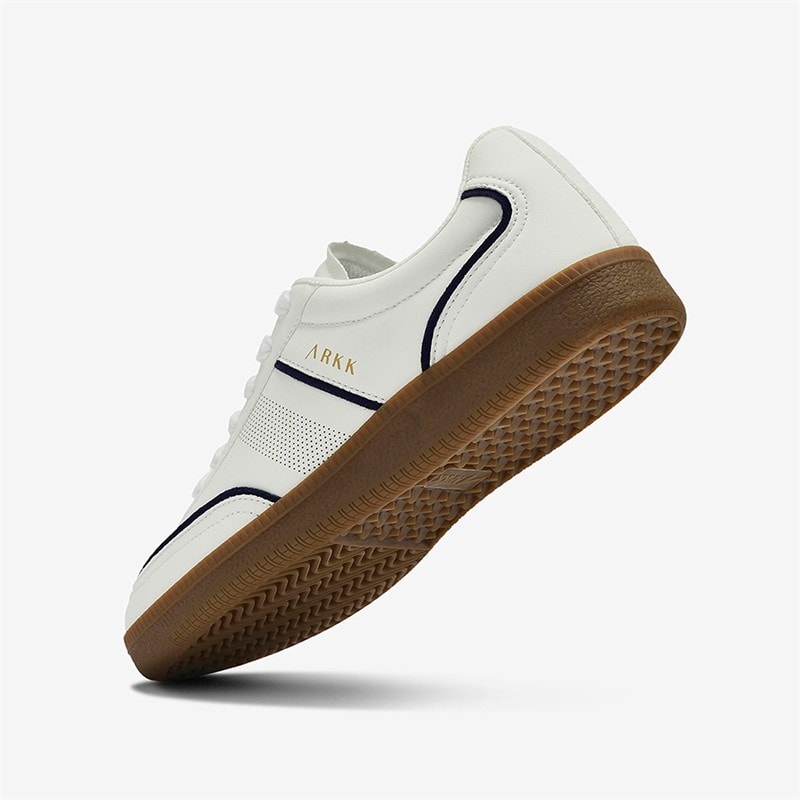 ARKK Copenhagen City Pace Sneakers Helder Wit/Marine Bright wit Navy - Afbeelding 2