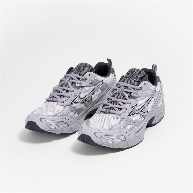 Mizuno MXR Trainers Nimbus Cloud/Silver/Silver - Afbeelding 2