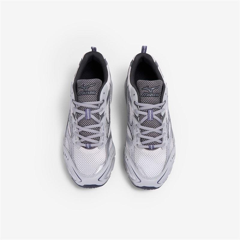 Mizuno MXR Trainers Nimbus Cloud/Silver/Silver - Afbeelding 4