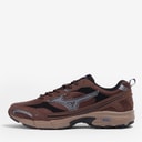 Mizuno MXR Trainers Chicory Coffee/Silver/Zwart
