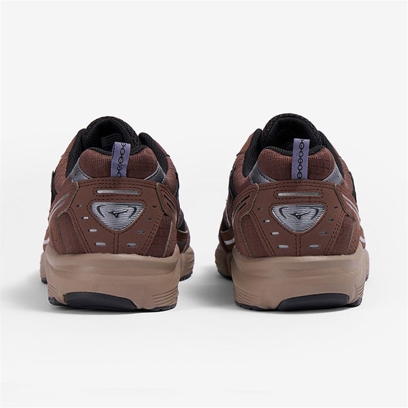 Mizuno MXR Trainers Chicory Coffee/Silver/Zwart - Afbeelding 4