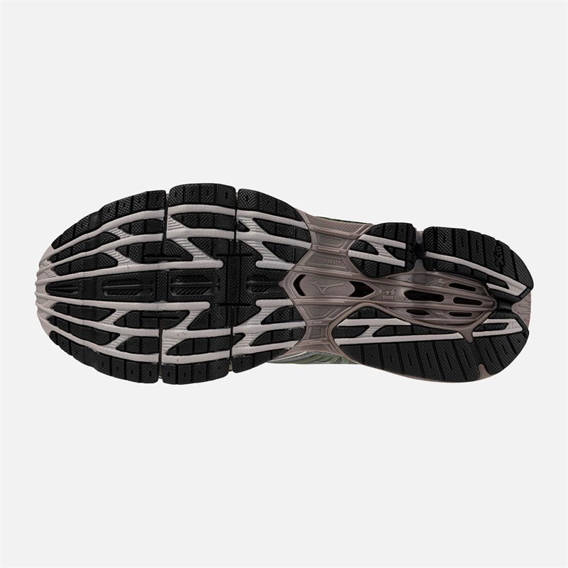 Mizuno Wave Prophecy Baskets Agave Green/Noir/Iron - Image 2
