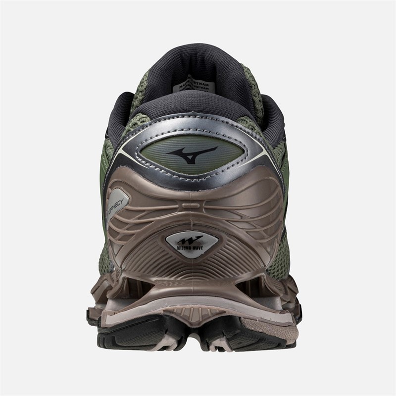 Mizuno Wave Prophecy Baskets Agave Green/Noir/Iron - Image 3