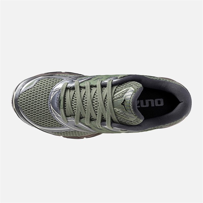 Mizuno Wave Prophecy Baskets Agave Green/Noir/Iron - Image 4