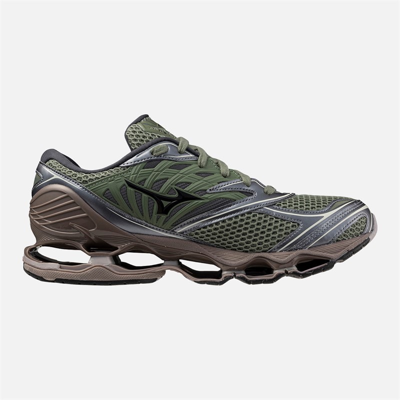 Mizuno Wave Prophecy Baskets Agave Green/Noir/Iron - Image 5