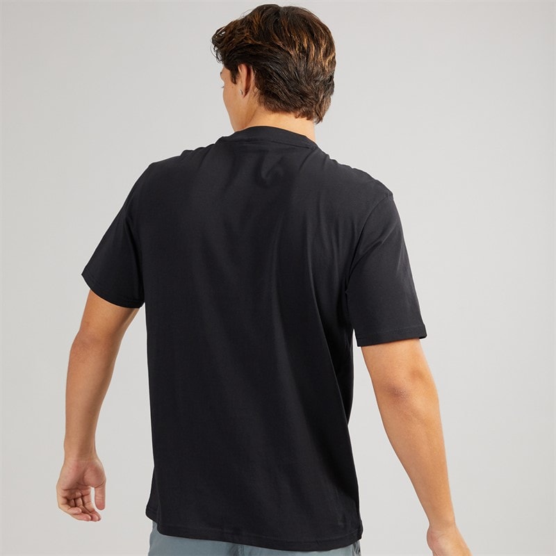 Napapijri Heren Kaal T-shirt Black Beauty - Afbeelding 2