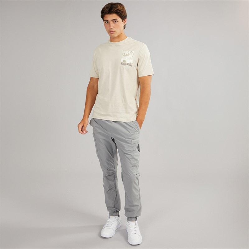 Napapijri Herren Matrose Cargohose Shark Skin - Bild 4