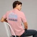 Napapijri Rorvik T-shirt dla niego kolor Zephyr