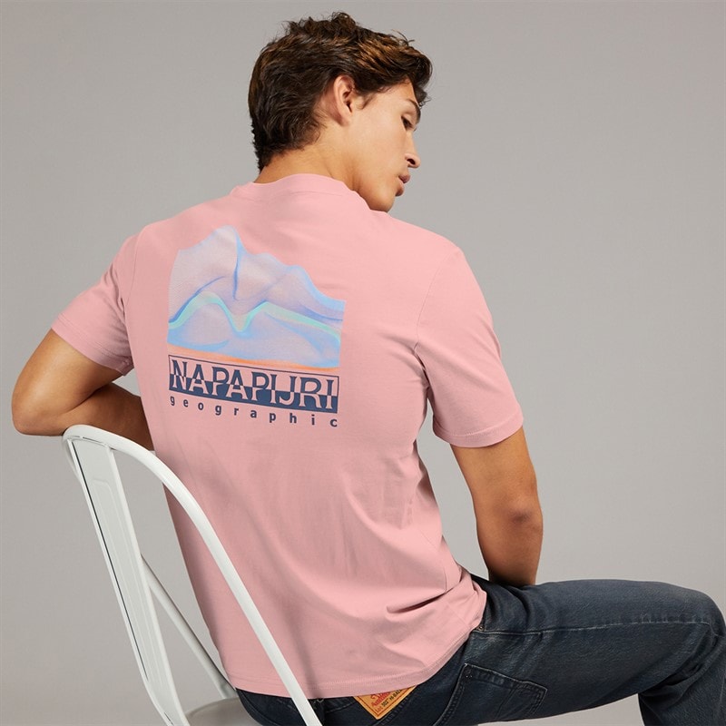 Napapijri Herren Rorvik T Shirt Zephyr
