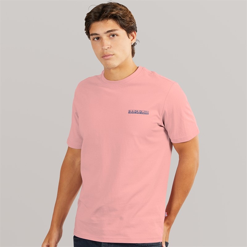 Napapijri Herren Rorvik T Shirt Zephyr - Bild 2