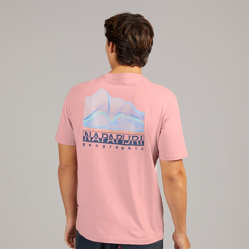 Napapijri Herren Rorvik T Shirt Zephyr - Bild 3