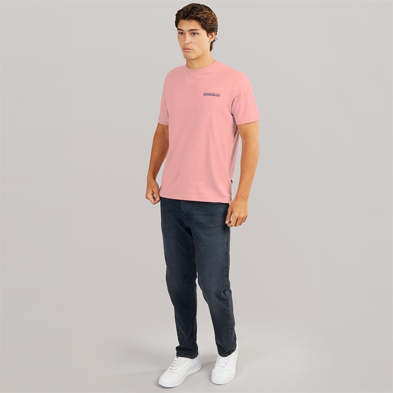 Napapijri Herren Rorvik T Shirt Zephyr - Bild 4