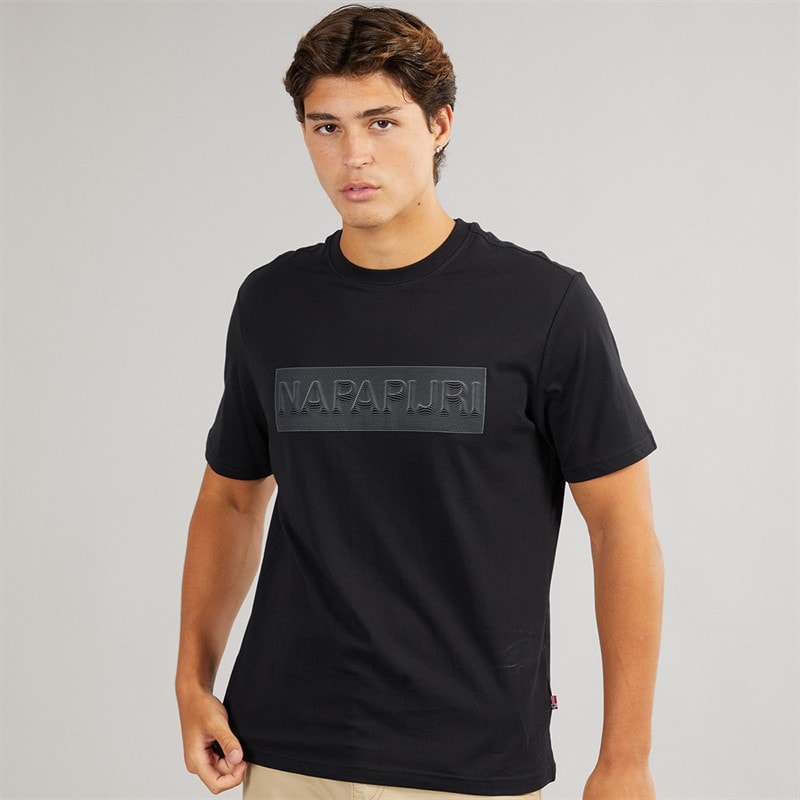 Napapijri Herren Brinzio T Shirt Black Beauty