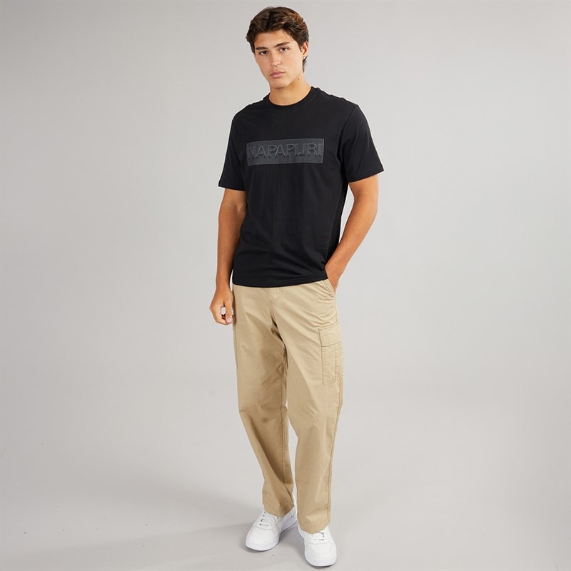 Napapijri Herren Brinzio T Shirt Black Beauty - Bild 3