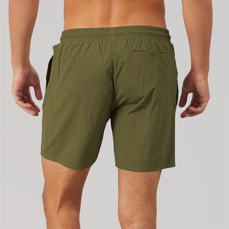 Napapijri Shorts de bain Haldane Homme Dark Olive - Image 2