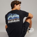 Napapijri Rorvik T-shirt dla niego kolor Black Beauty