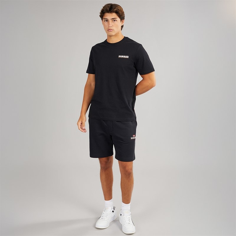 Napapijri Rorvik T-shirt dla niego kolor Black Beauty – zdjęcie  4