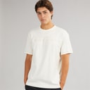 Napapijri Heren Umbra T-shirt wit Whisper