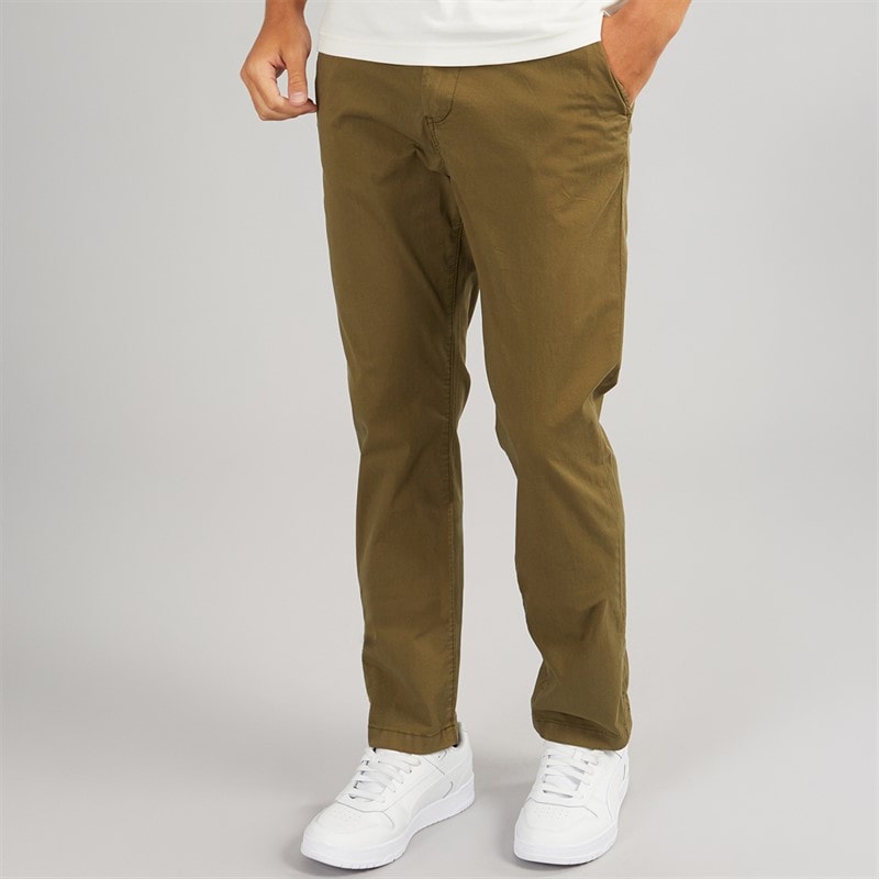 Napapijri Herren Puyo Chino Hosen Dark Olive