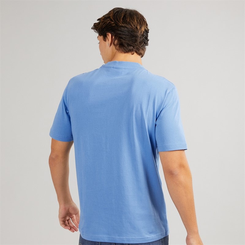 Napapijri Heren Lodestar T-shirt Blue Jasper - Afbeelding 2