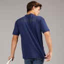 Napapijri Heren Umbra T-shirt Naval Acade