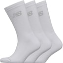 New Balance Drie Paar Gedempte Kousen Wit
