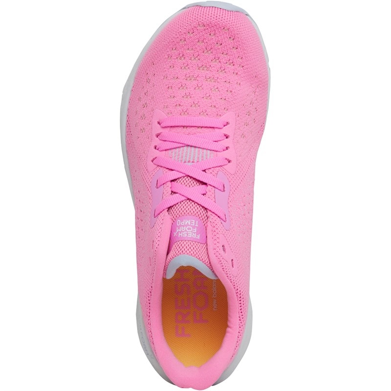 New Balance Chaussures de Course Fresh Foam X Tempo V2 Neutral Femme Rose - Image 4