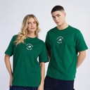 New Balance NB Life In Balance Oversized T-Shirt Eden voor Heren in Groen
